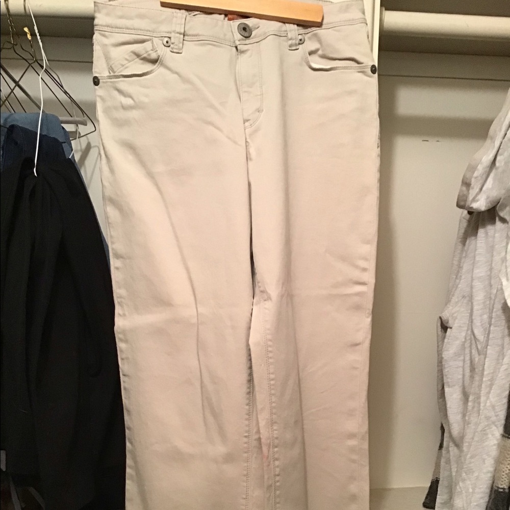 NWOT Stretch Christopher Blue Pants in Size12